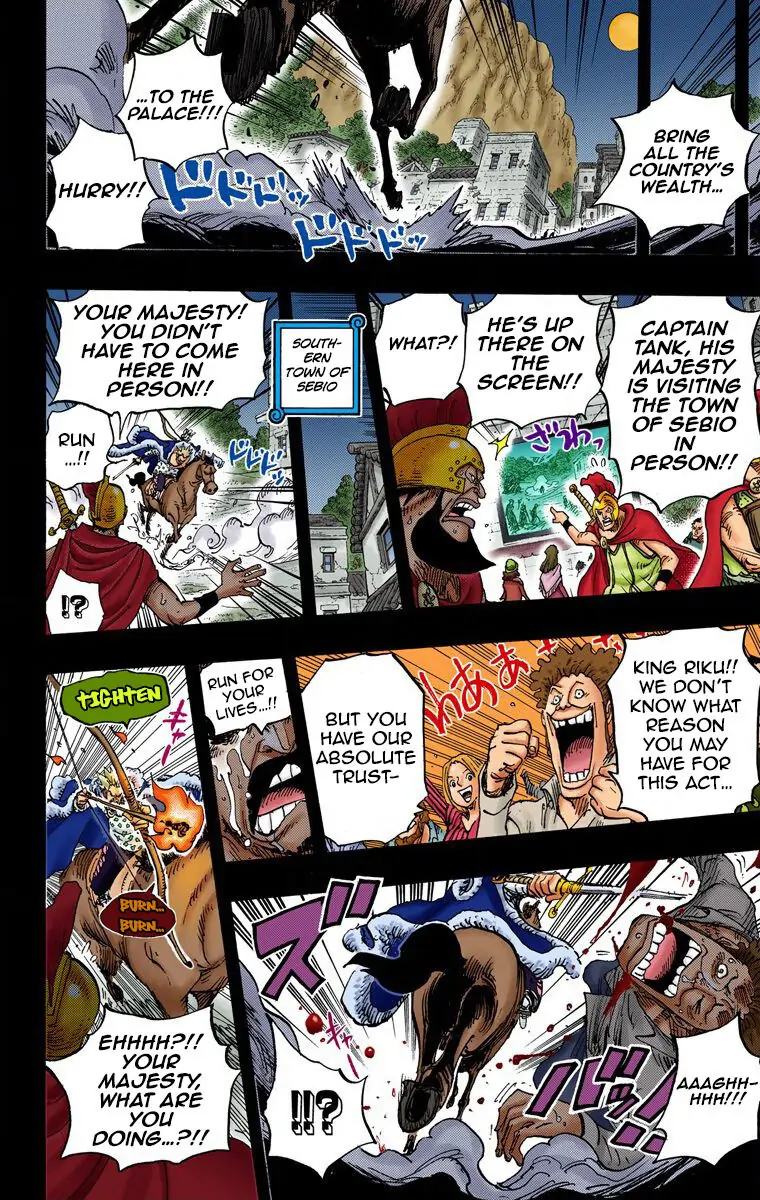 One Piece Digital Colored Chapter 727 image 15